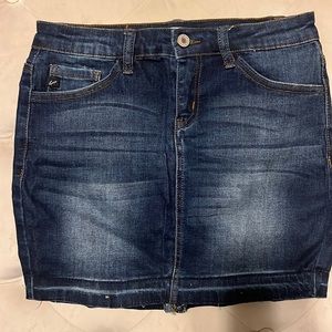 KanCan Denim Skirt